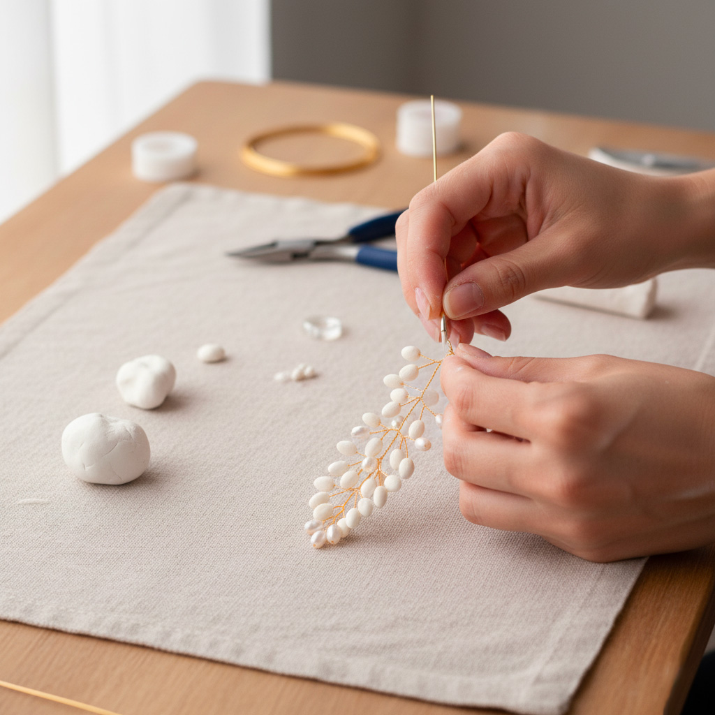 chignon bas mari&eacute;e